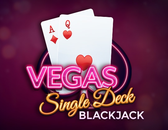 Vegas Single Deck Blackjack